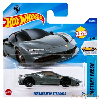 Hot Wheels - Factory Fresh - Ferrari SF90 Stradale