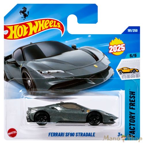 Hot Wheels - Factory Fresh - Ferrari SF90 Stradale