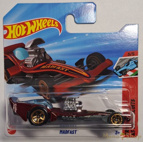 Hot Wheels - Track Aces - Madfast