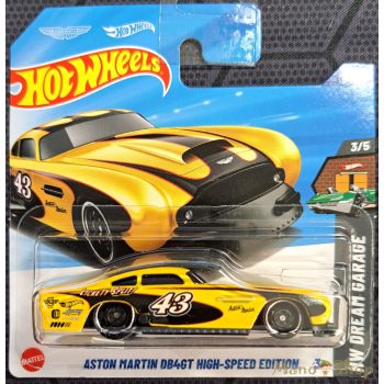   Hot Wheels - HW Dream Garage - Aston Martin DB4GT High-Speed Edition