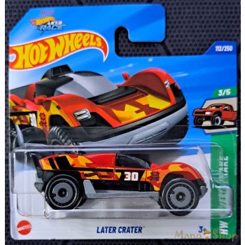 Hot Wheels - HW Reverse Rake - Later Crater