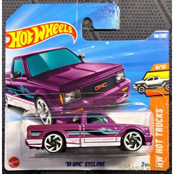 Hot Wheels - HW Hot Trucks - '91 GMC Syclone