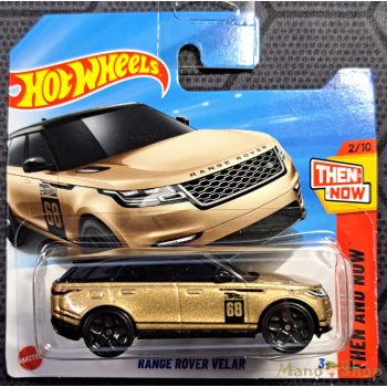 Hot Wheels - Then and Now - Range Rover Velar