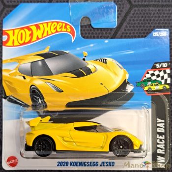 Hot Wheels - HW Race Day - 2020 Koenigsegg Jesko