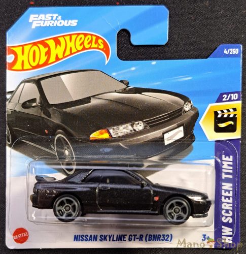 Hot Wheels - HW Screen Time - Nissan Skyline GT-R (BNR32)