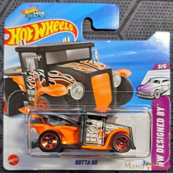 Hot Wheels - HW Designed By - Gotta Go