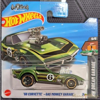   Hot Wheels - HW Dream Garage - '68 Corvette - Gas Monkey Garage