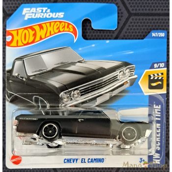   Hot Wheels - HW Screen Time - Chevy El Camino "Fast & Furious"