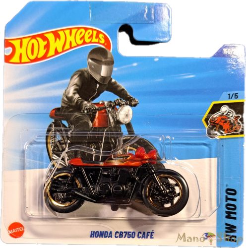 Hot Wheels - HW Moto - Honda Cb750 Café