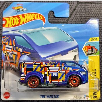 Hot Wheels - HW Art Cars - The Vanster