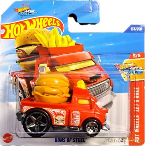 Hot Wheels - Hot Wheels Lets's Race - Buns of Steel