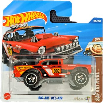 Hot Wheels - Safari Mode - Big-Air Bel-Air
