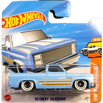 Hot Wheels - HW Hot Trucks - '83 Chevy Silverado