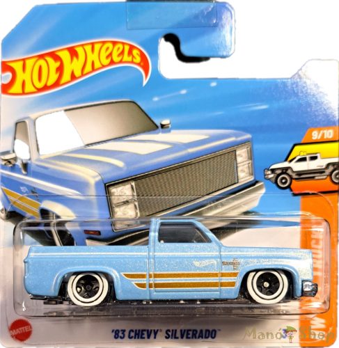 Hot Wheels - HW Hot Trucks - '83 Chevy Silverado