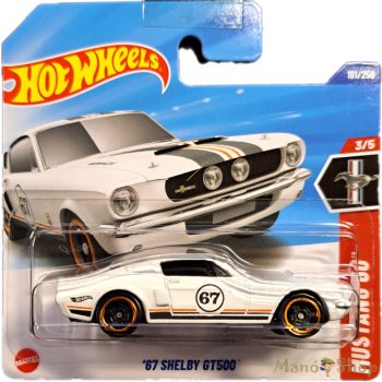 Hot Wheels - Mustang 60 - '67 Shelby GT500