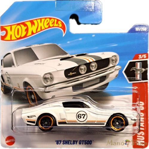 Hot Wheels - Mustang 60 - '67 Shelby GT500