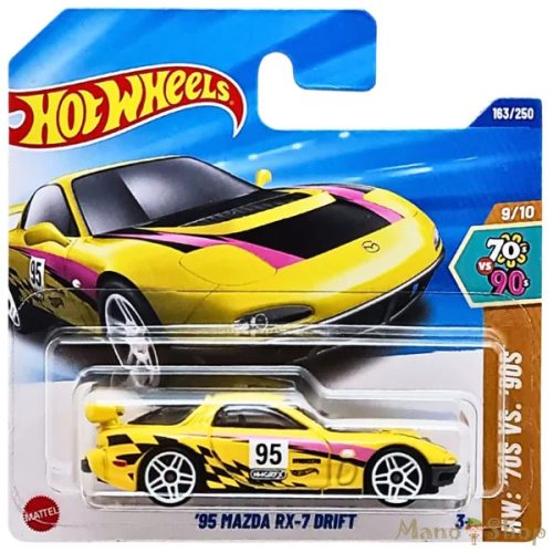 Hot Wheels - HW: '70s vs. '90s - '95 Mazda RX-7 Drift