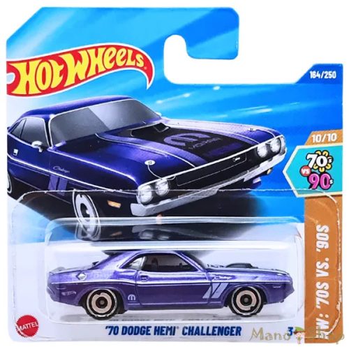 Hot Wheels - HW: '70s vs. '90s - '70 Dodge Hemi Challenger