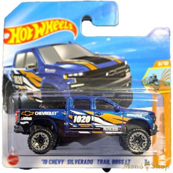   Hot Wheels - HW Dirt - '19 Chevy Silverado Trail Boss LT