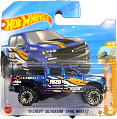 Hot Wheels - HW Dirt - '19 Chevy Silverado Trail Boss LT