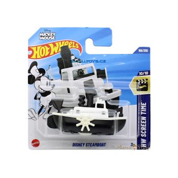 Hot Wheels - HW Screen Time - Disney Steamboat