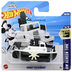 Hot Wheels - HW Screen Time - Disney Steamboat