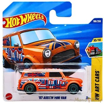 Hot Wheels - HW Art Cars - '67 Austin Mini Van