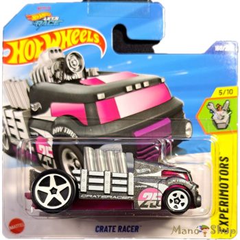  Hot Wheels - Experimotors - Crate Racer "sérült csomagolás"