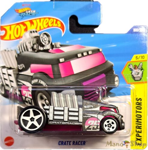 Hot Wheels - Experimotors - Crate Racer "sérült csomagolás"