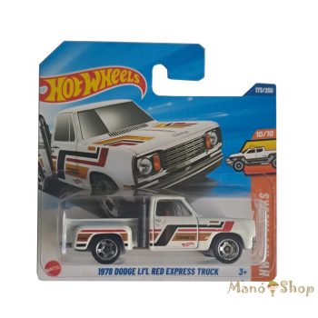   Hot Wheels - HW Hot Trucks - 1978 Dodge LI'L Red Express Truck