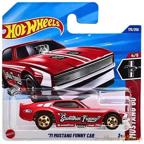 Hot Wheels - Mustang 60 - '70 Mustang Funny Car