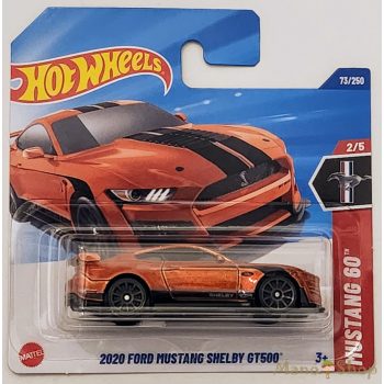 Hot Wheels - Mustang 60 - 2020 Ford Mustang Shelby GT500
