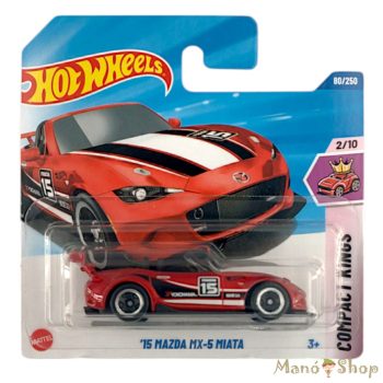 Hot Wheels - Compact Kings - '15 Mazda MX-5 Miata