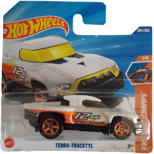 Hot Wheels - HW Track Champs - Terra-Tracktyl