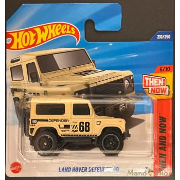 Hot Wheels: Then and Now: Land Rover Defender 90