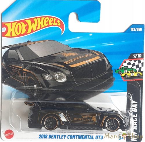 Hot Wheels - HW Race Day - 2018 Bentley Continental GT3