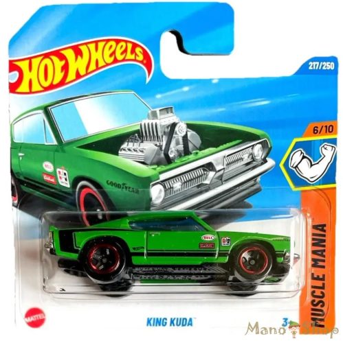 Hot Wheels - Muscle Mania - King Kuda