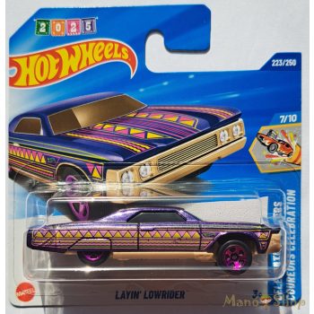 Hot Wheels - Celebration Racers - Layin' Lowrider