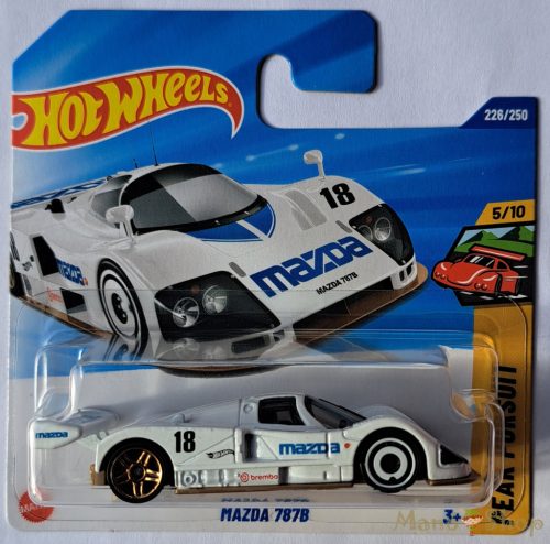 Hot Wheels - Peak Pursuit - Mazda 787B
