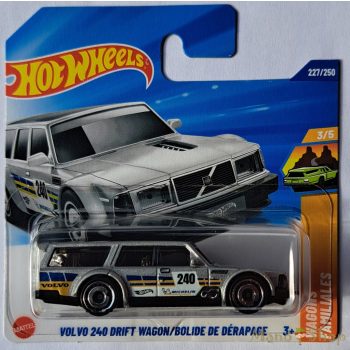 Hot Wheels - Wagons - Volvo 240 Drift Wagon
