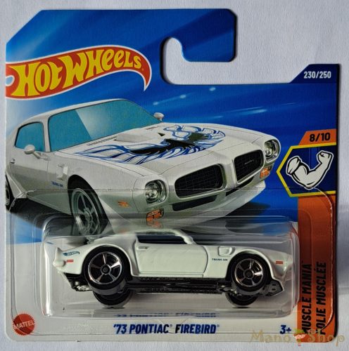 Hot Wheels - Muscle Mania - '73 Pontiac Firebird