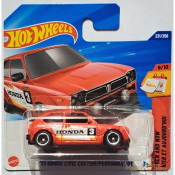 Hot Wheels - Then and Now - '73 Honda Civic Custom