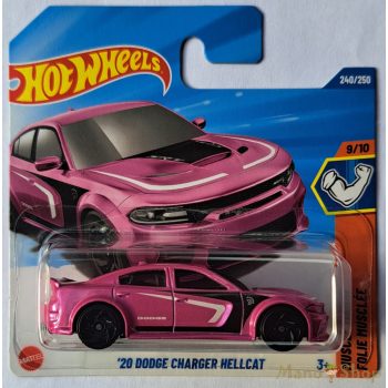 Hot Wheels - Muscle Mania - '20 Dodge Charger Hellcat