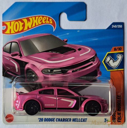 Hot Wheels - Muscle Mania - '20 Dodge Charger Hellcat