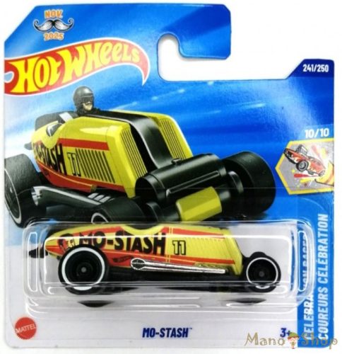 Hot Wheels - Celebration Racers - Mo-Stash