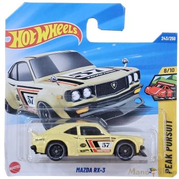 Hot Wheels - Peak Pursuit - Mazda RX-3