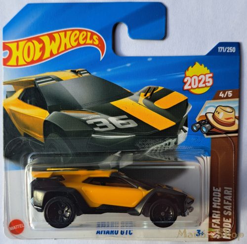 Hot Wheels - Safari Mode - Amaru GTC