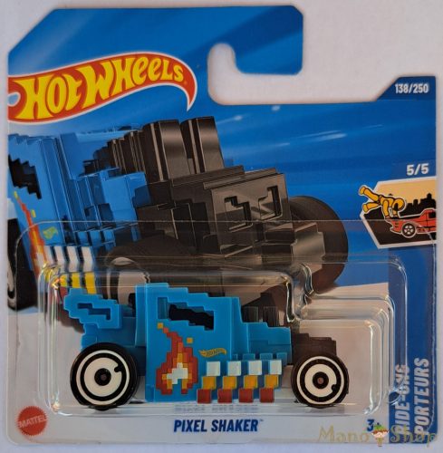 Hot Wheels - Ride-Ons - Pixel Shaker