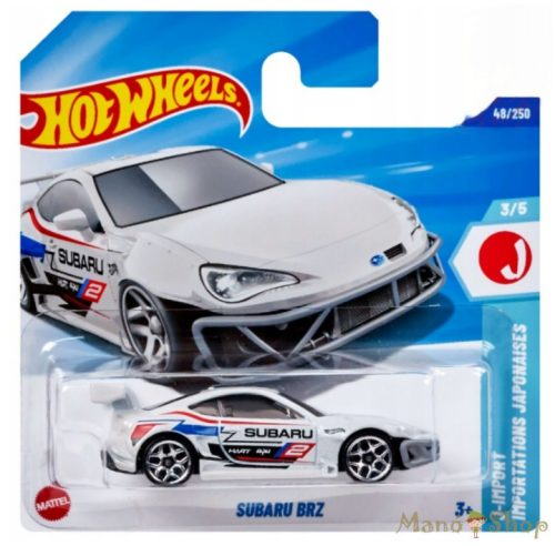 Hot Wheels - J - Import - Subaru BRZ