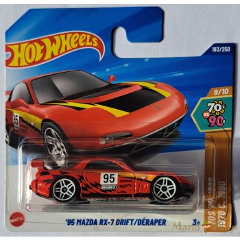   Hot Wheels - HW: '70s vs. '90s - '96 Mazda RX-7 Drift